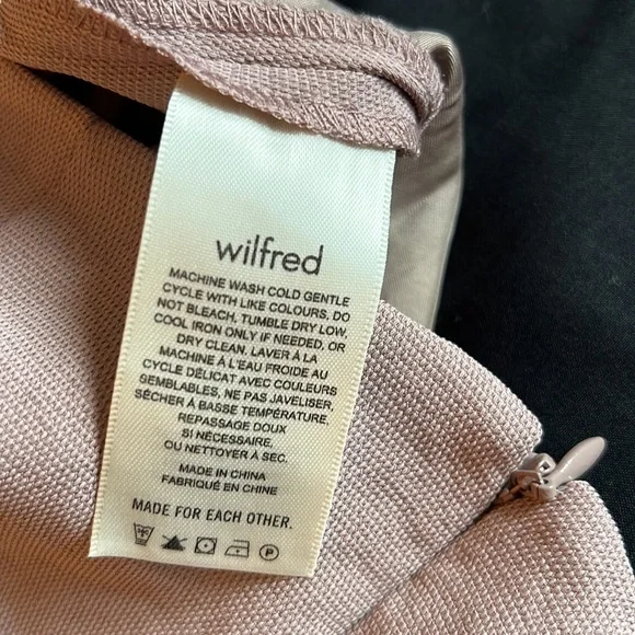 Wilfred Wrap Romper Size 6 in Mauve Pink - Picture 7 of 9